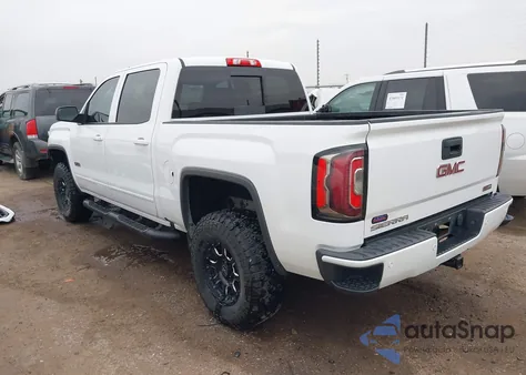 2017 GMC Sierra 1500 Slt from USA, damaged, VIN 3GTU2NEJ4HG396175